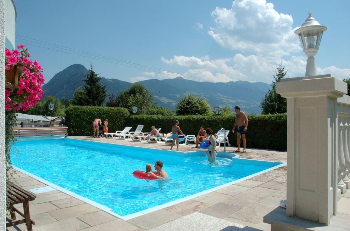 Camping Inntal Wiesing Dış mekan fotoğraf