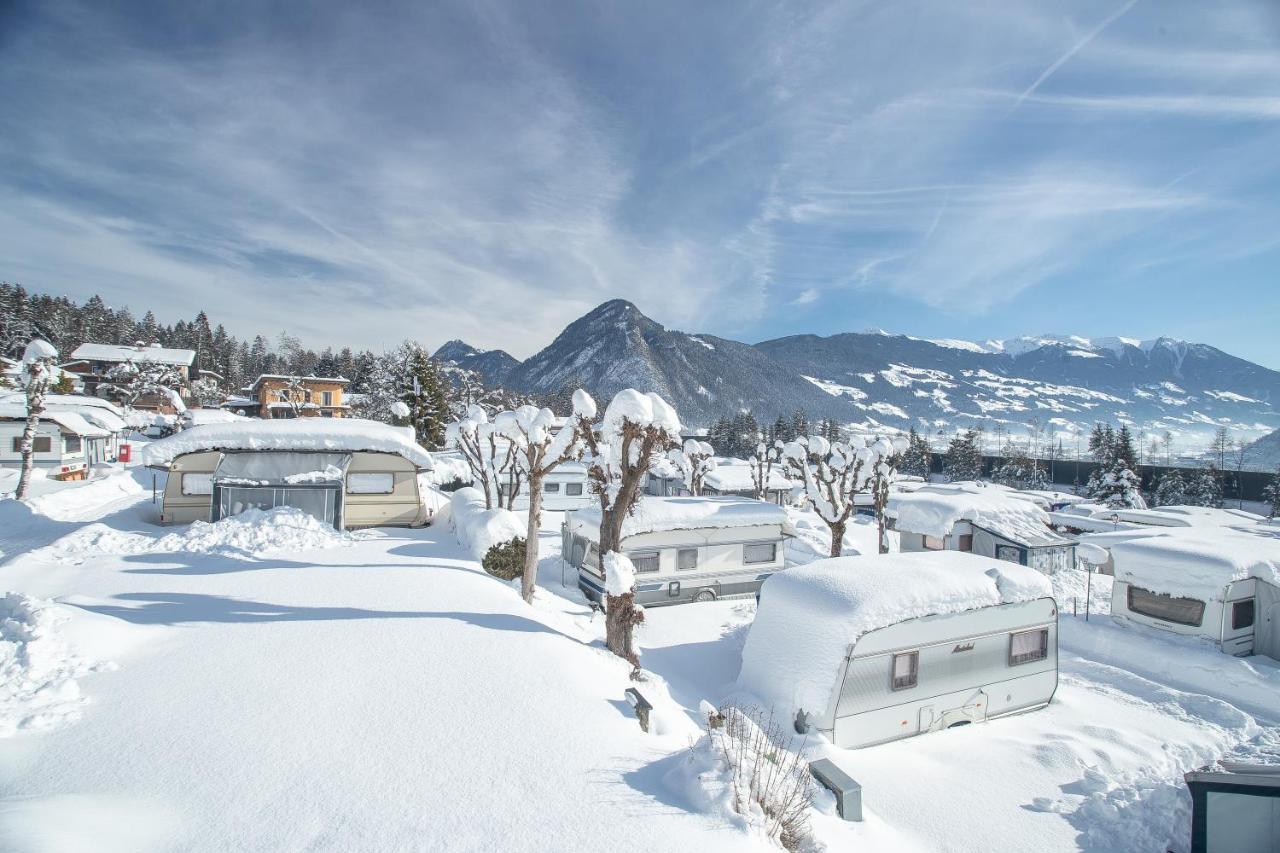Camping Inntal Wiesing Dış mekan fotoğraf