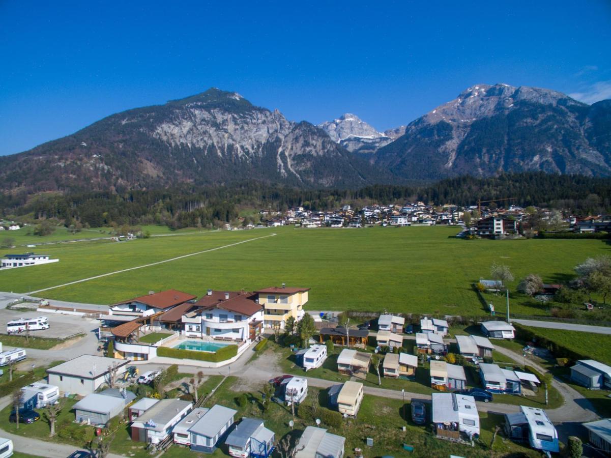 Camping Inntal Wiesing Dış mekan fotoğraf