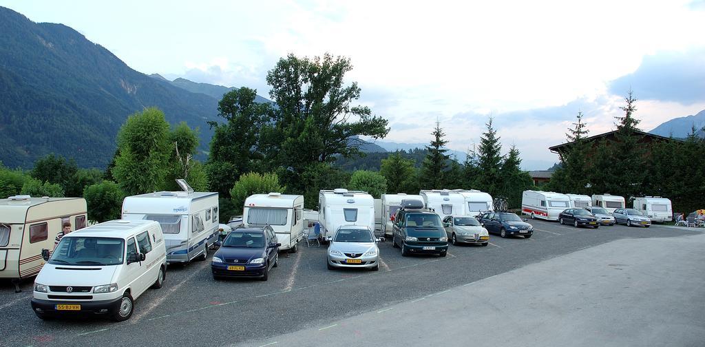 Camping Inntal Wiesing Oda fotoğraf