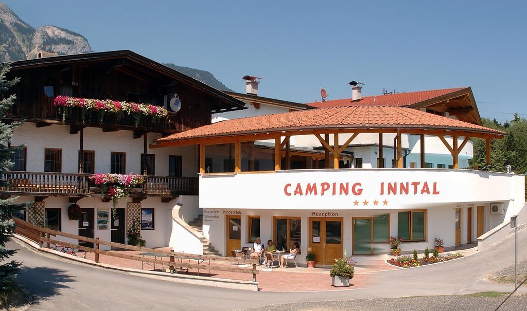Camping Inntal Wiesing Oda fotoğraf